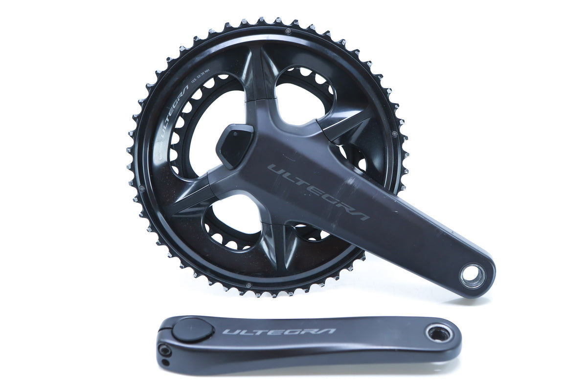 Shimano Ultegra FC-R8100-P Double Power Meter Crankset, 52/36t - 172.5mm