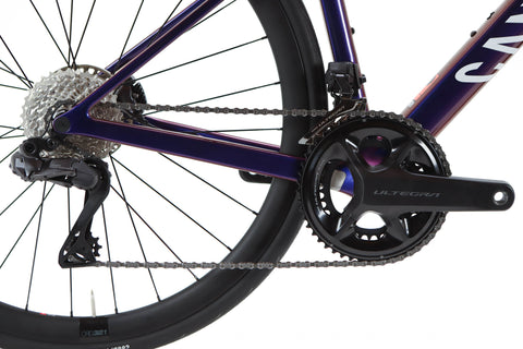 Canyon Ultimate CFR Shimano Ultegra Di2 Disc Road Bike 2025, Size 2XS