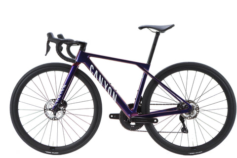 Canyon Ultimate CFR Shimano Ultegra Di2 Disc Road Bike 2025, Size 2XS