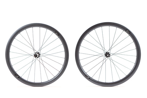 Most Ultrafast 40 Carbon Disc Wheelset, Shimano Freehub