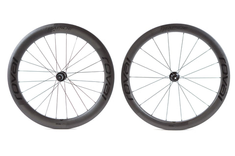 Roval Rapide CLX Carbon Disc Wheelset, Shimano Freehub