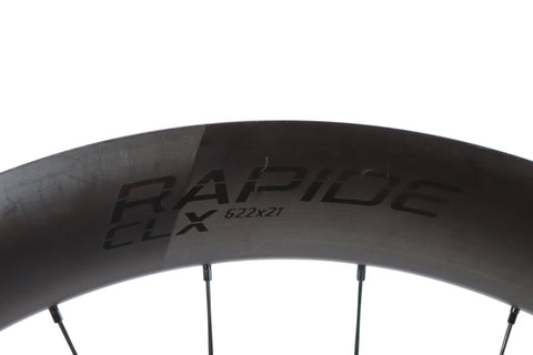 Roval Rapide CLX Carbon Disc Wheelset, Shimano Freehub