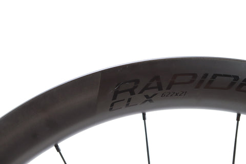 Roval Rapide CLX Carbon Disc Wheelset, Shimano Freehub