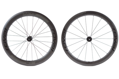 Roval Rapide CLX Carbon Disc Wheelset, Shimano Freehub