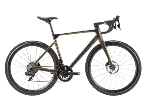 Merida Scultura 9000 SRAM Force eTap AXS Disc Road Bike 2024, Size Medium