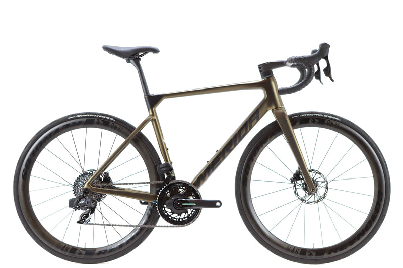 Merida Scultura 9000 SRAM Force eTap AXS Disc Road Bike 2024, Size Medium