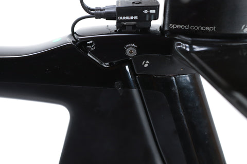 Trek Speed Concept 9.9 Shimano Dura-Ace Di2 TT Bike 2017, Size XL
