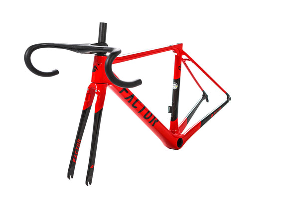 Factor O2 Rim Road Frameset 2022, Size 49cm - Cycle Exchange
