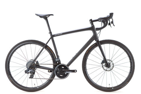 Specialized Aethos Pro Sram Force eTap AXS Disc Road Bike 2022, Size 58cm