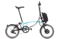 Brompton C-Line Electric Folding Bike 2022
