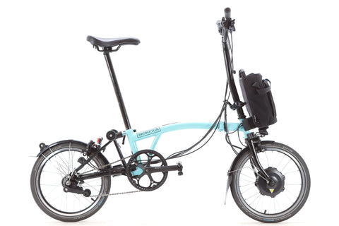 Brompton C-Line Electric Folding Bike 2022