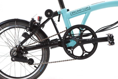 Brompton C-Line Electric Folding Bike 2022