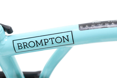 Brompton C-Line Electric Folding Bike 2022