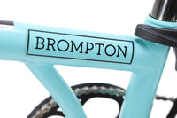 Brompton C-Line Electric Folding Bike 2022