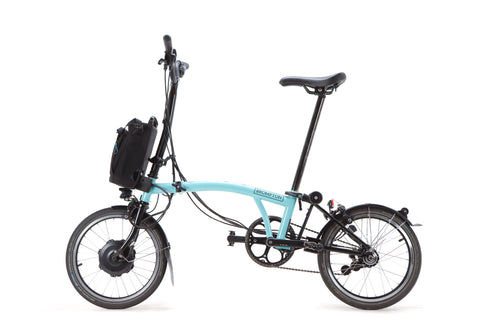 Brompton C-Line Electric Folding Bike 2022