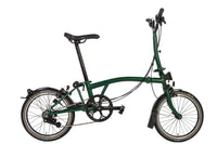 Brompton C-Line Explore Folding Bike 2021