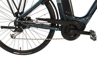 Raleigh Motus Grand Tour Low Step Shimano Alivio Disc Electric Hybrid Bike 2020, Size 46cm