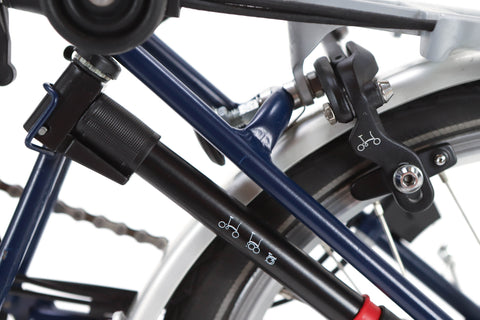 Brompton H6R Folding Bike 2020