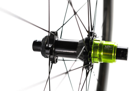 Scribe Core 50/60 Carbon Disc Wheelset, XDR Freehub