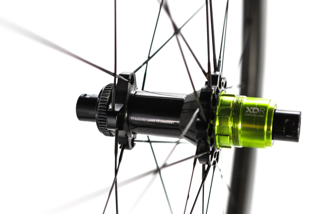 Scribe Core 50/60 Carbon Disc Wheelset, XDR Freehub – Cycle Exchange