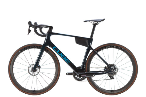 Cube Agree C:62 SLX Sram Force eTap AXS Disc Road Bike 2023, Size 56cm