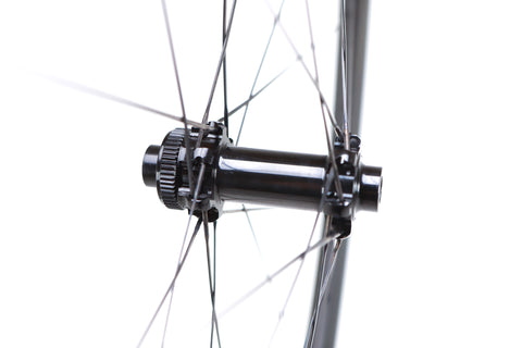 DCR SL 30 Carbon Disc Wheelset, Shimano Freehub