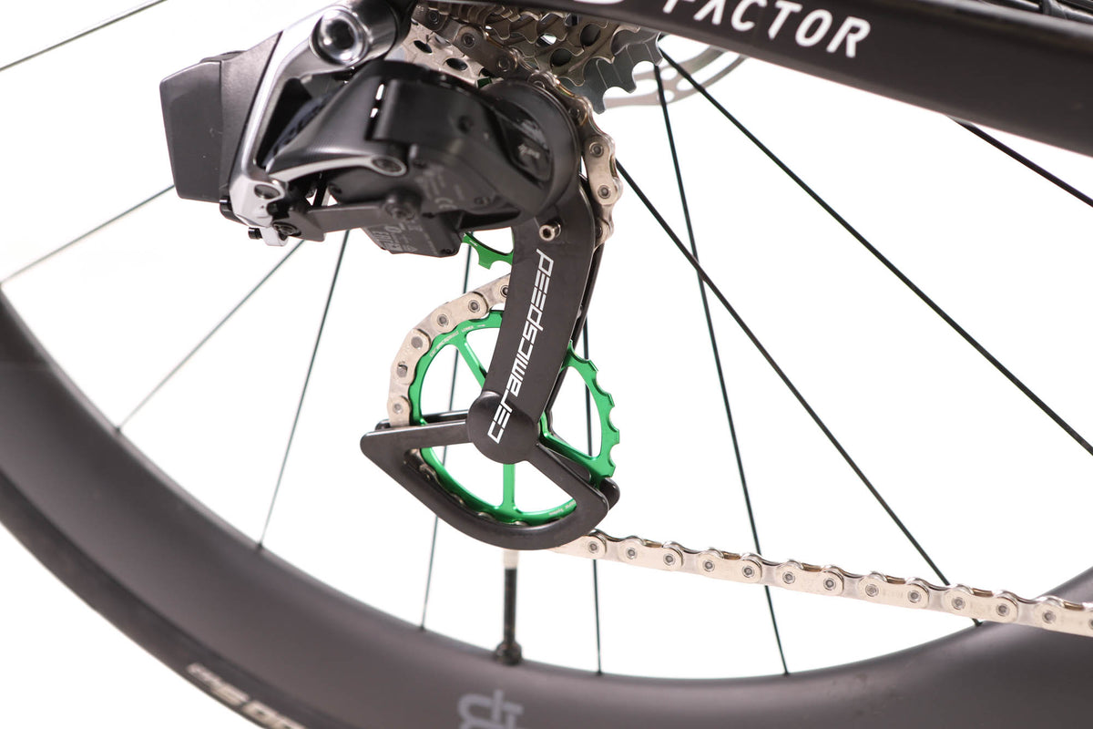 Factor O2 VAM Sram Red eTap AXS Disc Road Bike 2019, Size 54cm