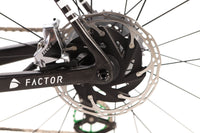 Factor O2 VAM Sram Red eTap AXS Disc Road Bike 2019, Size 54cm
