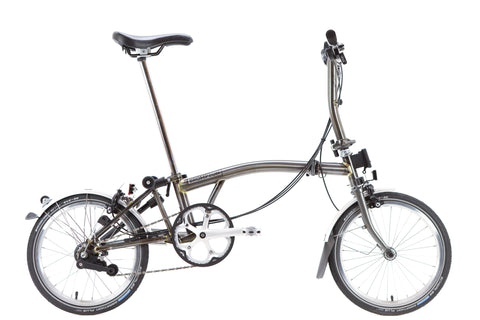 Brompton S6L Folding Bike 2019