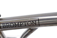 Brompton S6L Folding Bike 2019