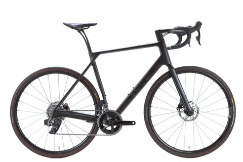 Canyon Endurace CF 7 Sram Rival eTap AXS Disc Road Bike 2023, Size Large