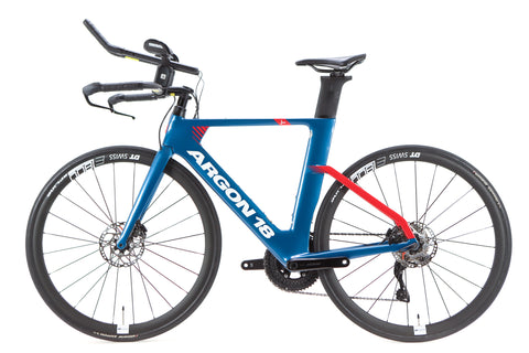 Argon 18 E-117 Shimano 105 Di2 Disc TT Bike 2024, Size Medium