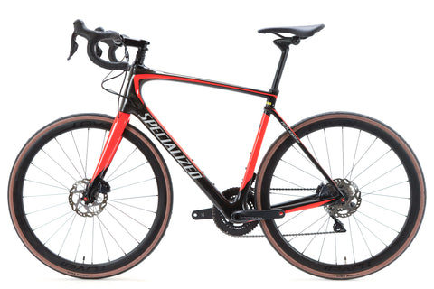 Specialized Roubaix Shimano Ultegra Di2 Disc Road Bike 2018, Size 58cm