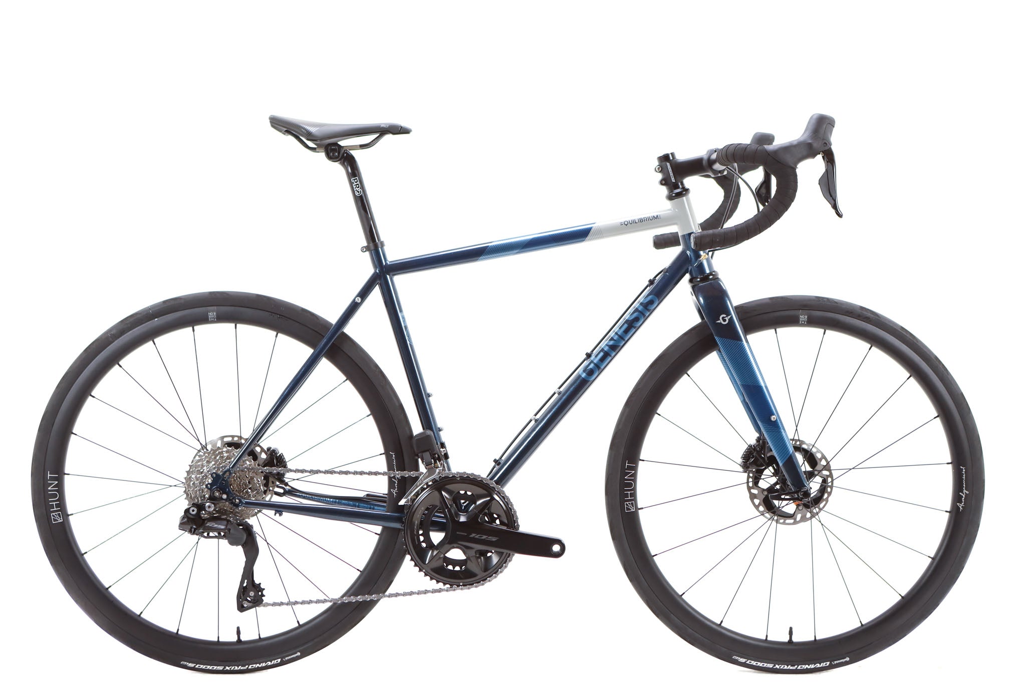 Genesis Equilibrium Rim Genesis Equilibrium 725 Shimano 105 Di2 Disc Road Bike 2023, Size Medi ...