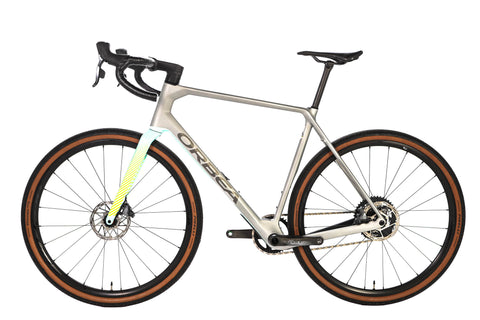 Orbea Terra M21e Team Sram Force XPLR AXS Disc Gravel Bike 2023