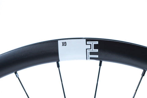 South Industries GX 29 Carbon Disc Wheelset, Shimano Freehub