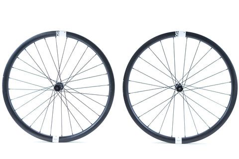 South Industries GX 29 Carbon Disc Wheelset, Shimano Freehub