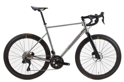 Ribble CGR Ti Shimano 105 Di2 Disc Road Bike 2023, Size Large