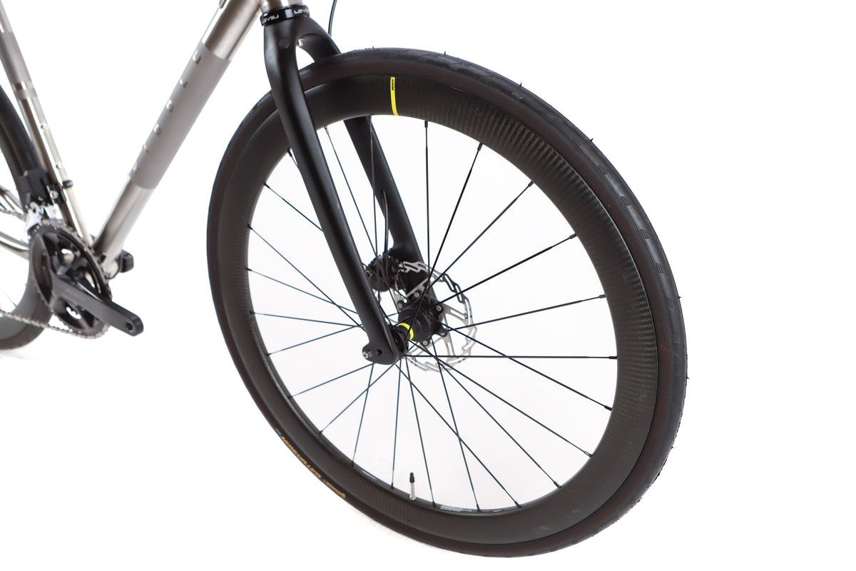Ribble CGR Ti Shimano 105 Di2 Disc Road Bike 2023, Size Large