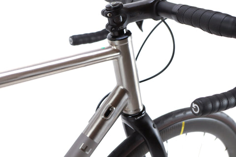 Ribble CGR Ti Shimano 105 Di2 Disc Road Bike 2023, Size Large