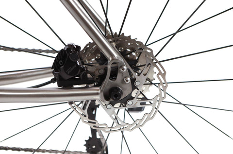 Ribble CGR Ti Shimano 105 Di2 Disc Road Bike 2023, Size Large