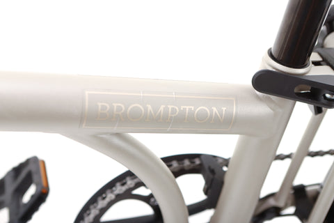 Brompton G-Line Folding Bike 2024, Size Medium