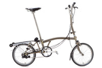 Brompton M6L Folding Bike 2023