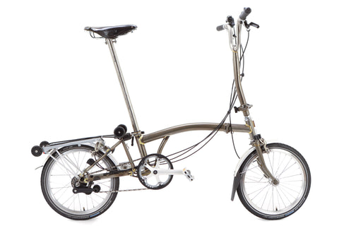 Brompton M6L Folding Bike 2023