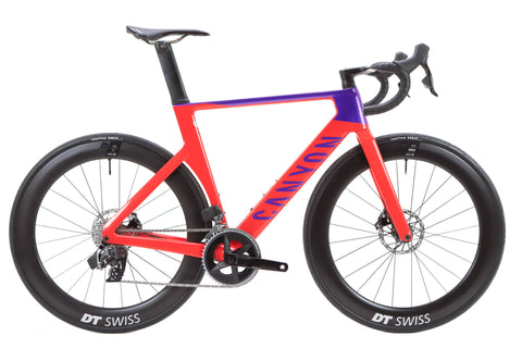 Canyon Aeroad CF SLX Sram Rival eTap AXS Disc Road Bike 2023, Size Medium