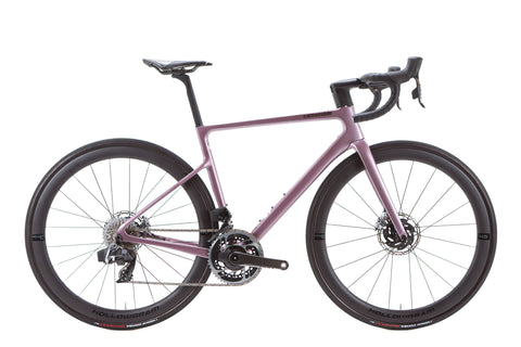 Cannondale Supersix Evo Hi-Mod Sram Red eTap AXS Disc Road Bike 2022, Size 51cm