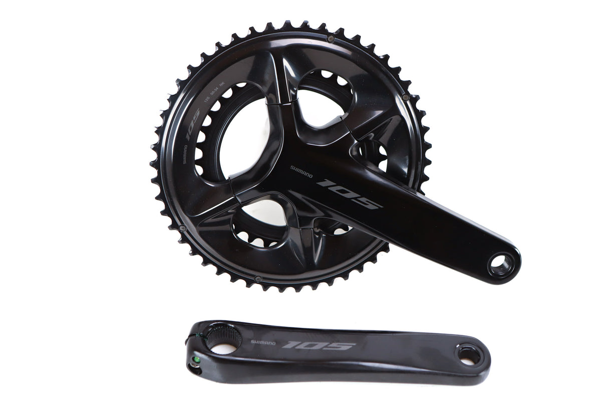 Shimano 105 R7100 Crankset, 50/34t - 170mm