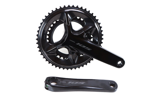 Shimano 105 R7100 Crankset, 50/34t - 170mm