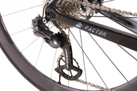 Factor Ostro Vam Shimano Ultegra Di2 Disc Road Bike 2021, Size 54cm