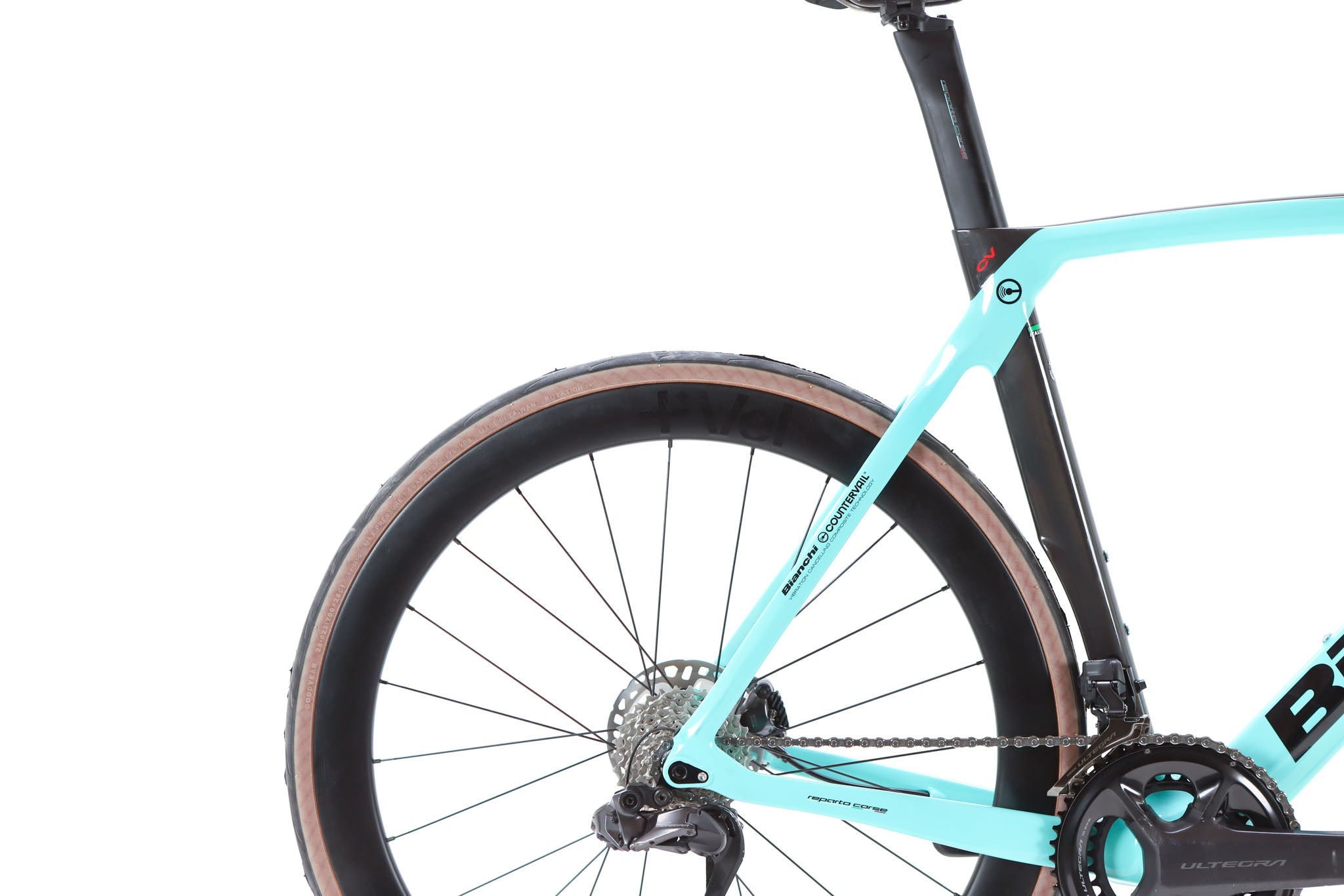 Bianchi Oltre XR4 Shimano Ultegra Di2 Disc Road Bike 2020, Size
